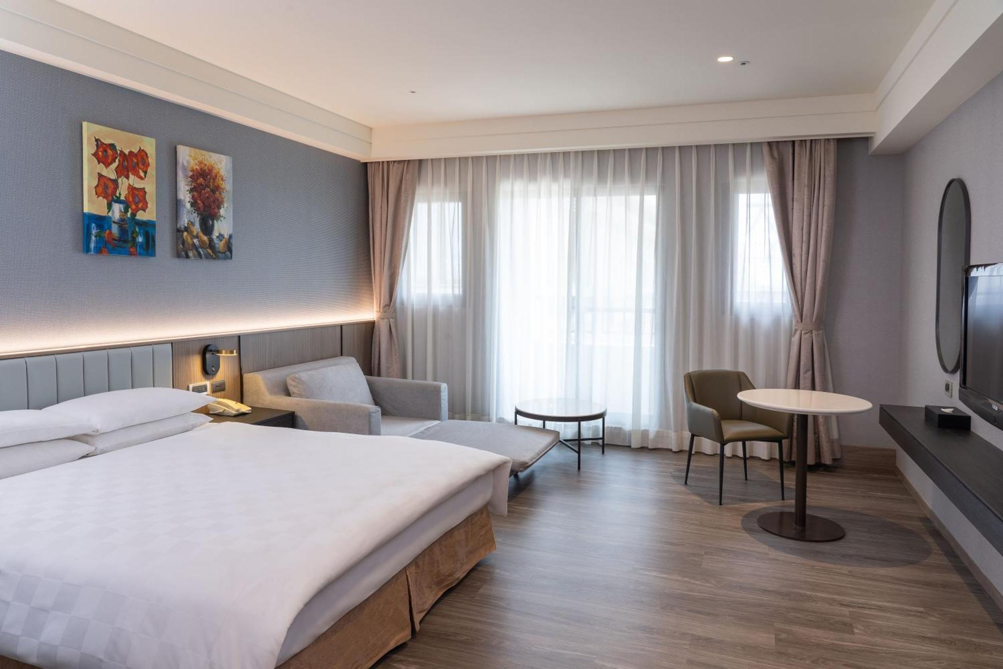 E-Da Skylark Hotel Đại Thụ Ngoại thất bức ảnh